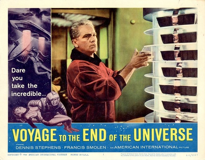 Voyage to the End of the Universe - Lobby Cards - Rudolf Deyl ml.