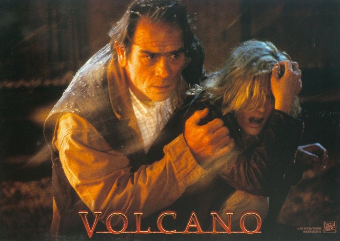 Volcano - Lobby Cards - Tommy Lee Jones, Anne Heche