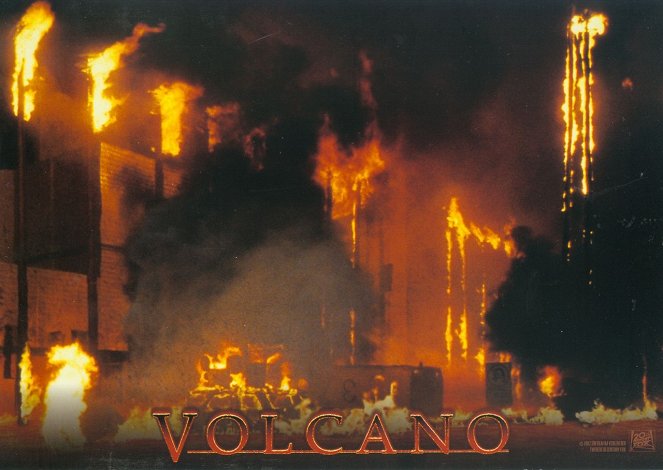 Volcano - Cartes de lobby