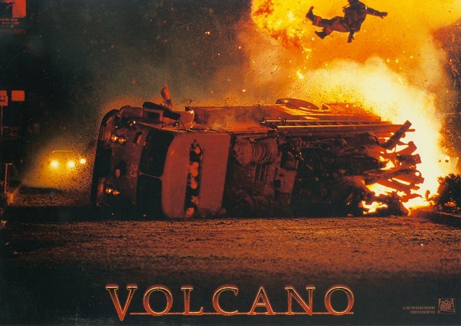 Volcano - Lobby Cards