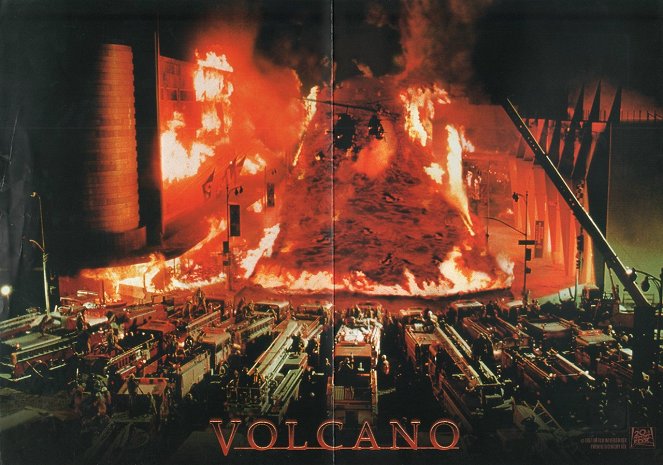 Volcano - Lobby Cards
