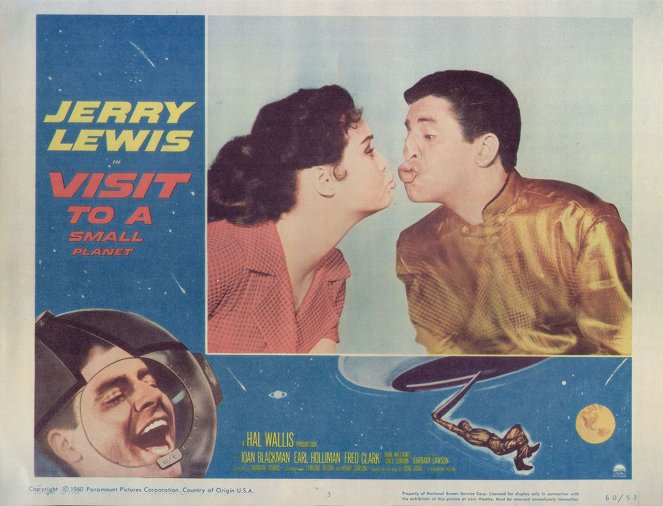 Visit to a Small Planet - Lobby Cards