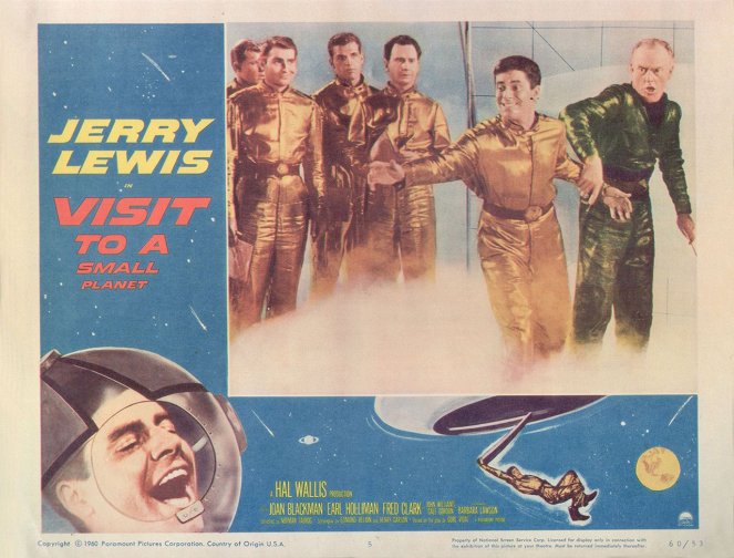 Visit to a Small Planet - Lobby Cards