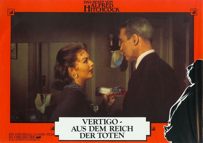 Vertigo - Lobbykaarten - Kim Novak, James Stewart