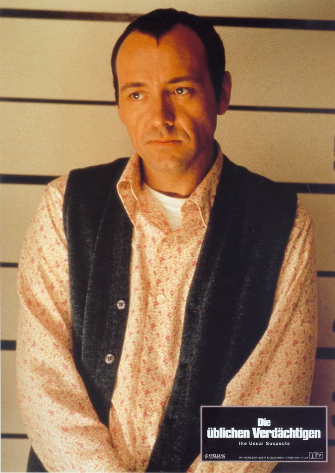 The Usual Suspects - Lobbykaarten - Kevin Spacey