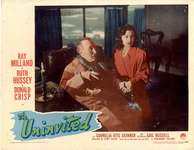 The Uninvited - Cartes de lobby