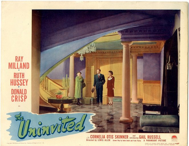 The Uninvited - Cartes de lobby