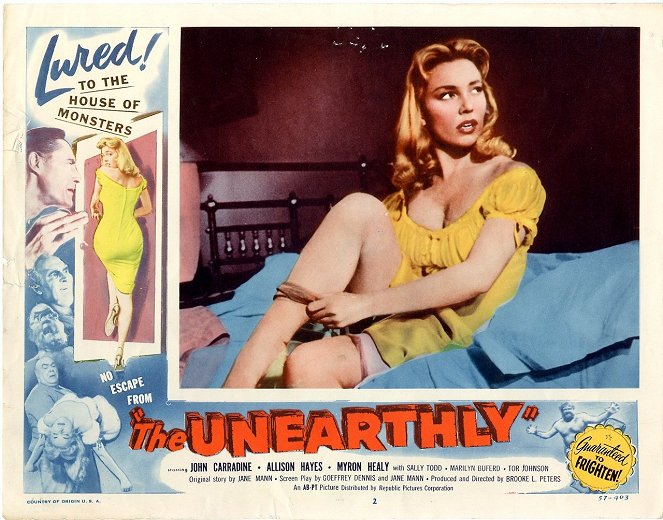 The Unearthly - Lobby Cards