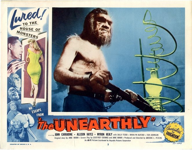 The Unearthly - Lobbykaarten