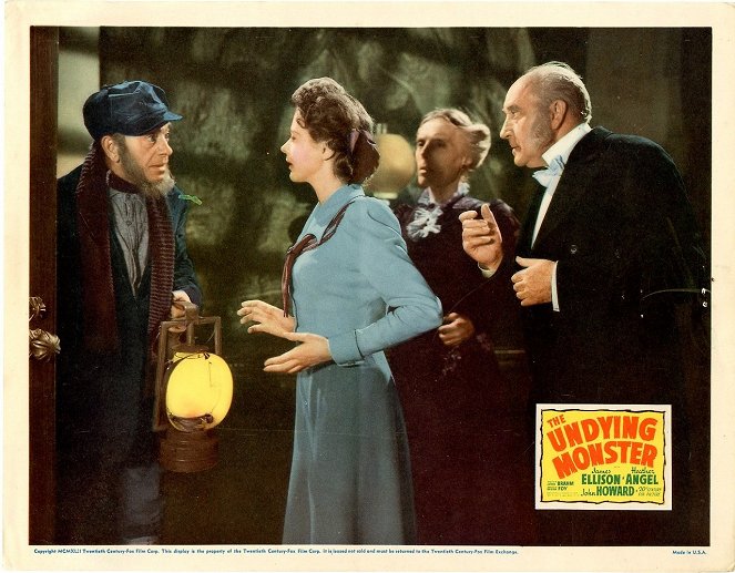 The Undying Monster - Lobby Cards