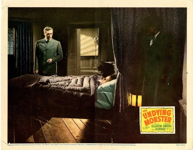 The Undying Monster - Lobby Cards
