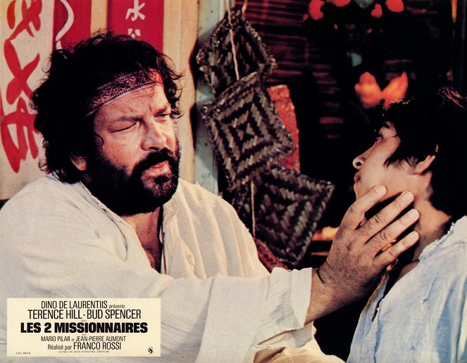 Turn the Other Cheek - Lobby Cards - Bud Spencer