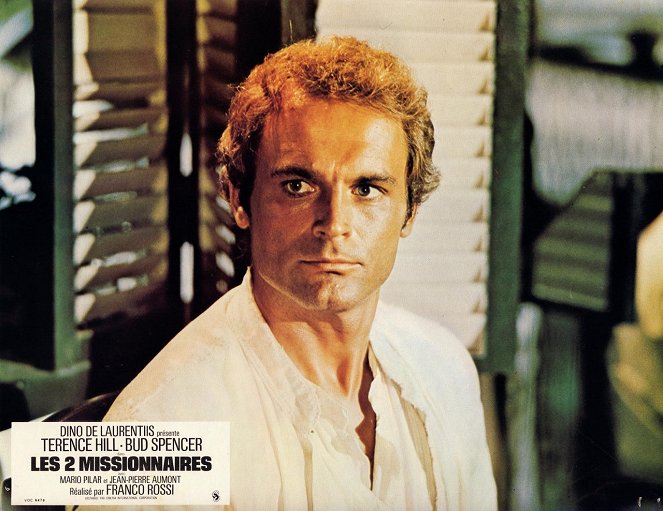 Dos misioneros - Fotocromos - Terence Hill