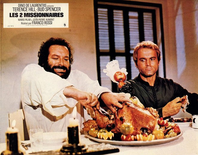 Turn the Other Cheek - Lobby Cards - Bud Spencer, Terence Hill