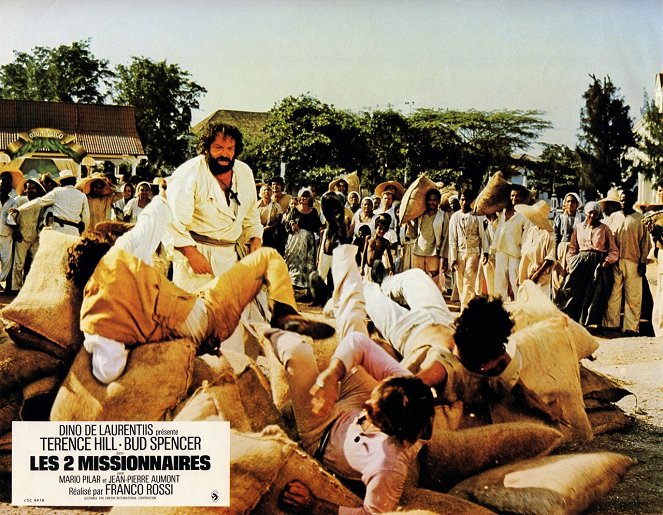 Dos misioneros - Fotocromos - Bud Spencer
