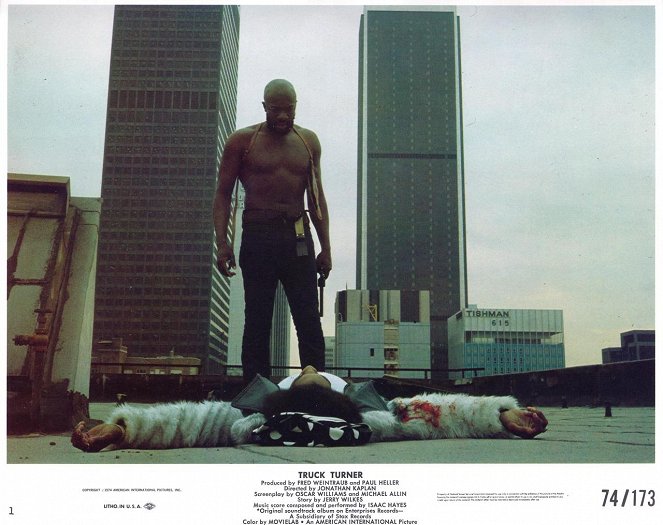 Truck Turner - Fotocromos - Isaac Hayes