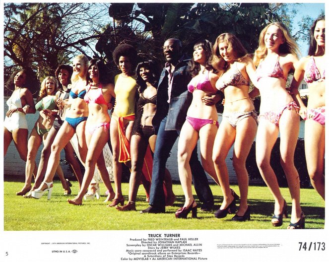 Truck Turner - Lobby Cards - Isaac Hayes