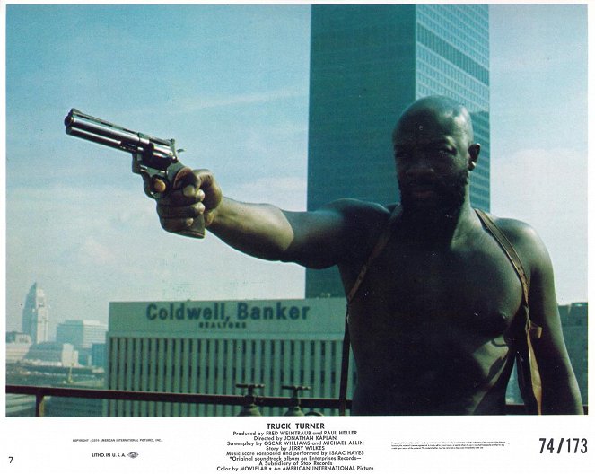 Truck Turner - Lobby Cards - Isaac Hayes