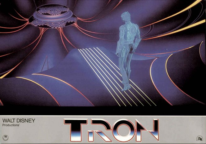 TRON - Lobby Cards