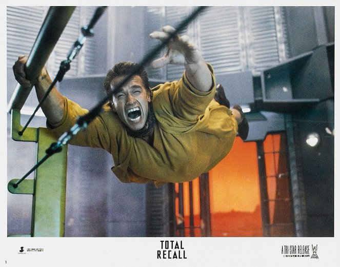 Total Recall - Die totale Erinnerung - Lobbykarten - Arnold Schwarzenegger