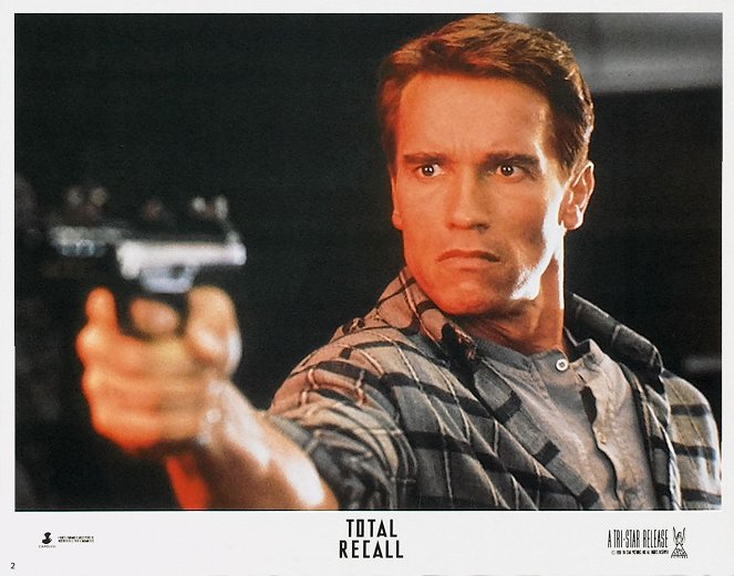 Desafío total - Fotocromos - Arnold Schwarzenegger