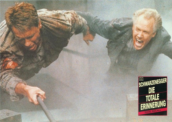 Total Recall - Lobby Cards - Arnold Schwarzenegger, Ronny Cox