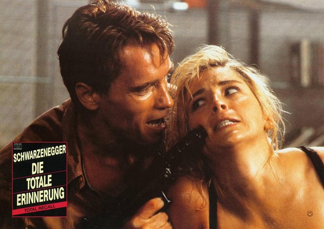 Total Recall - Lobby Cards - Arnold Schwarzenegger, Sharon Stone