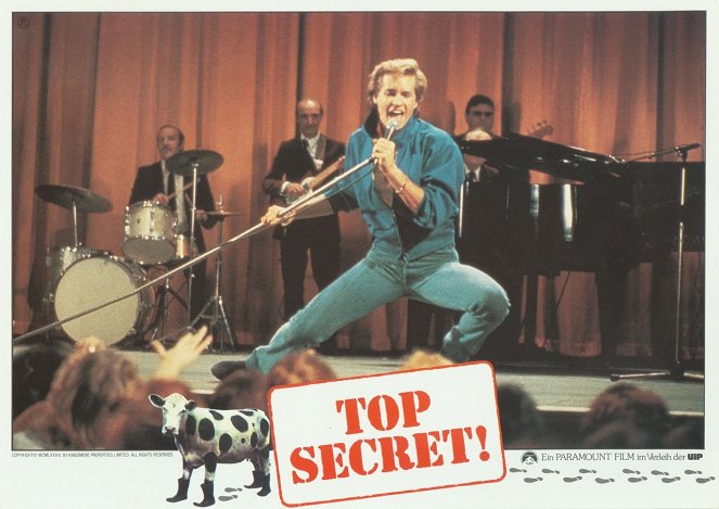 Top Secret ! - Cartes de lobby