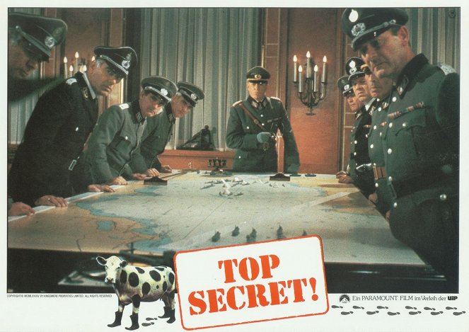 Top Secret - Lobby Cards