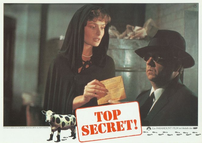 Top Secret! - Lobbykarten