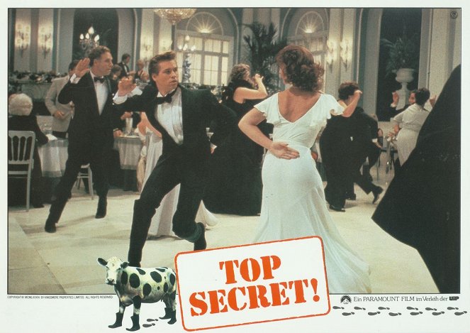 Top Secret ! - Cartes de lobby