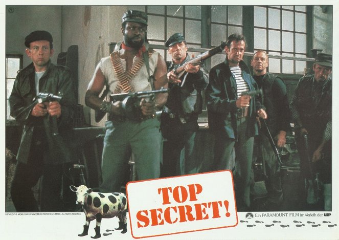 Top Secret! - Lobby Cards