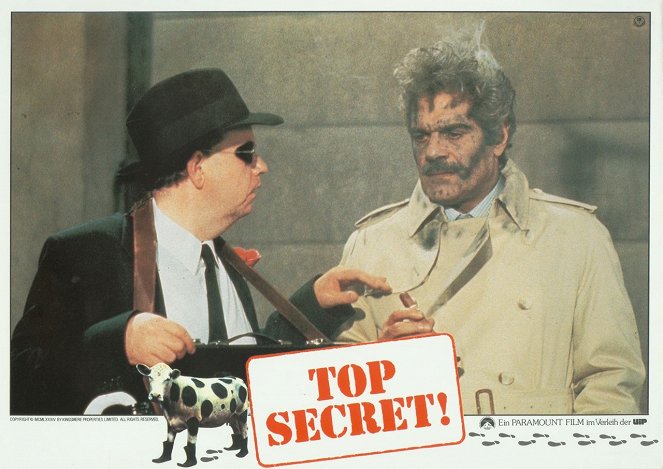 Top Secret! - Lobby karty