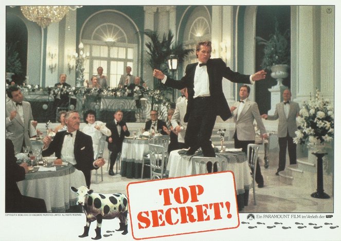 Top Secret! - Lobby Cards