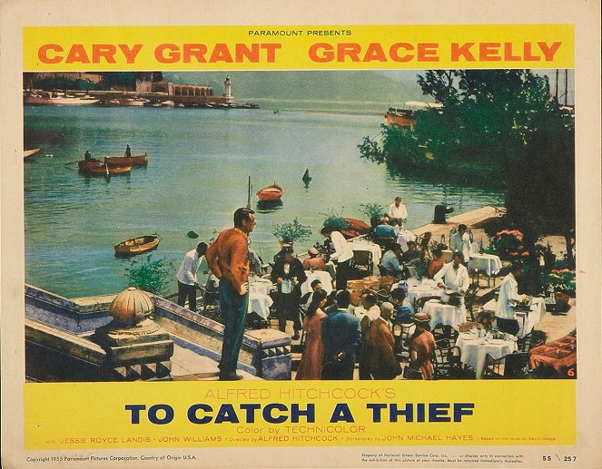 Chyťte zloděje - Fotosky - Cary Grant