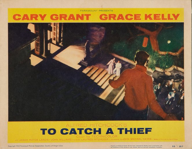 To Catch a Thief - Lobbykaarten