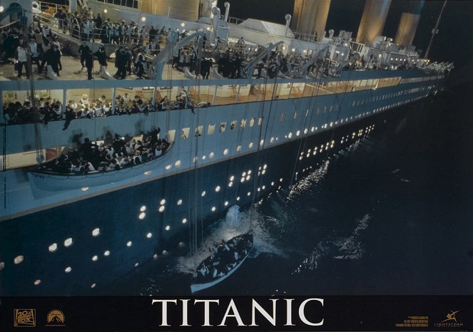 Titanic - Lobby karty