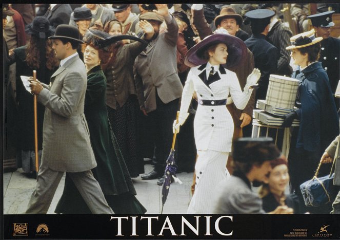 Titanic - Lobbykaarten - Kate Winslet