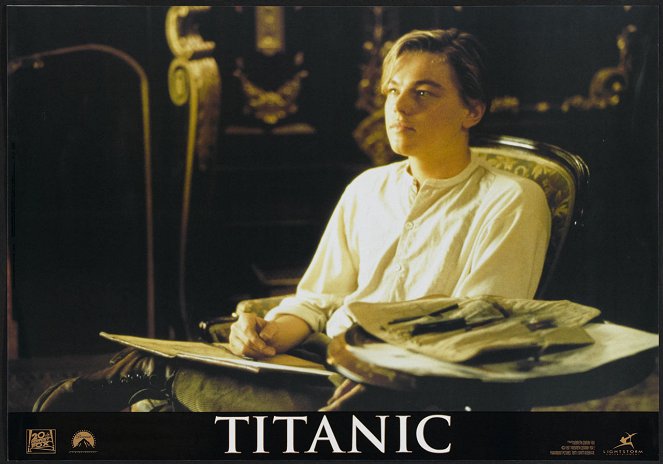 Titanic - Cartões lobby - Leonardo DiCaprio