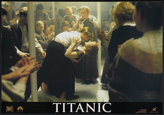 Titanic - Cartões lobby - Leonardo DiCaprio, Kate Winslet