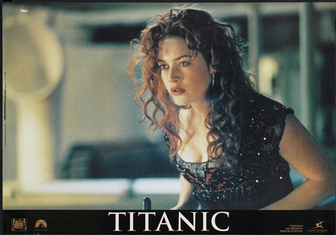 Titanic - Cartões lobby - Kate Winslet