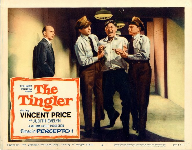 The Tingler - Lobbykaarten
