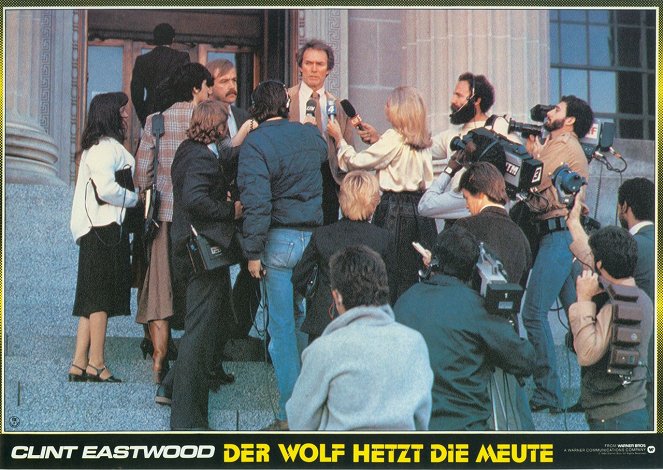 Der Wolf hetzt die Meute - Lobbykarten - Clint Eastwood