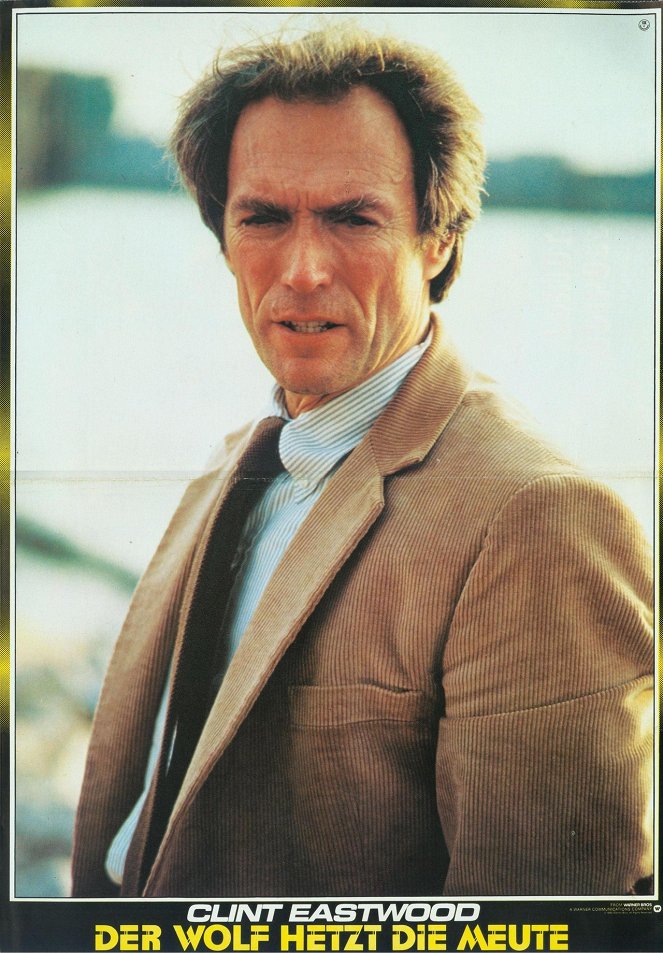 Um Agente na Corda Bamba - Cartões lobby - Clint Eastwood