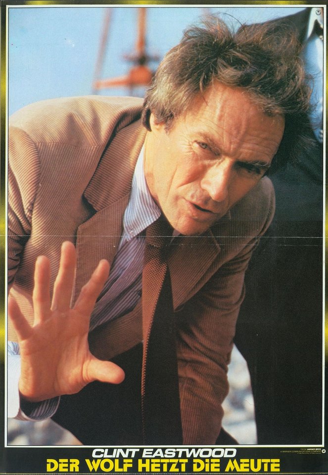 En la cuerda floja - Fotocromos - Clint Eastwood