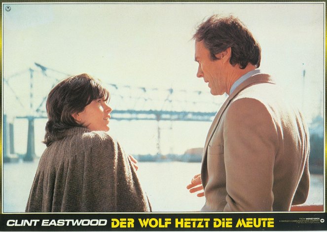 Tightrope - Lobby karty - Geneviève Bujold, Clint Eastwood