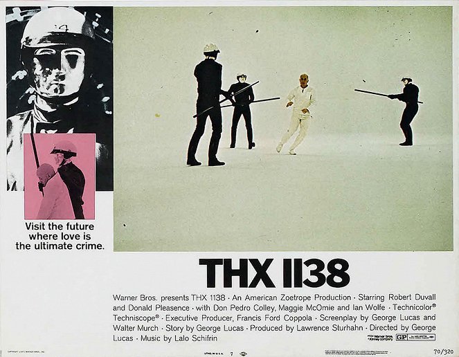 THX 1138 - Cartões lobby