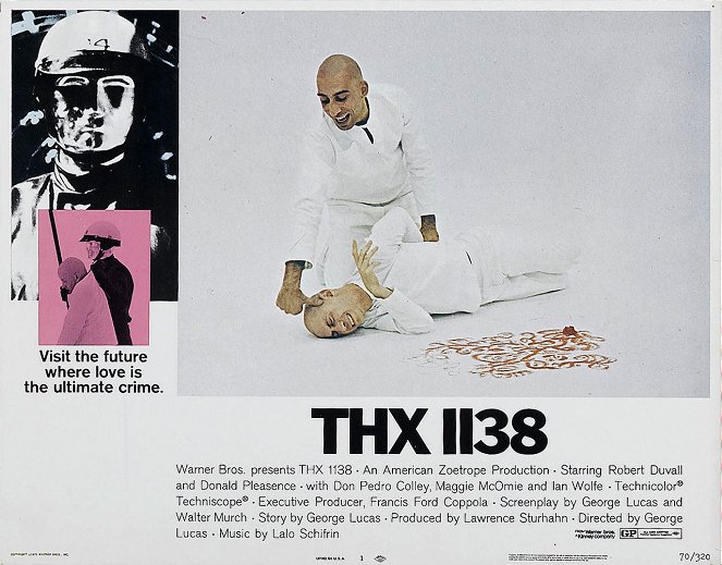 THX 1138 - Lobby Cards - Sid Haig