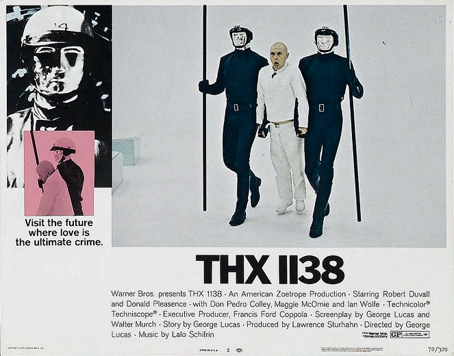 THX 1138 - Lobbykaarten