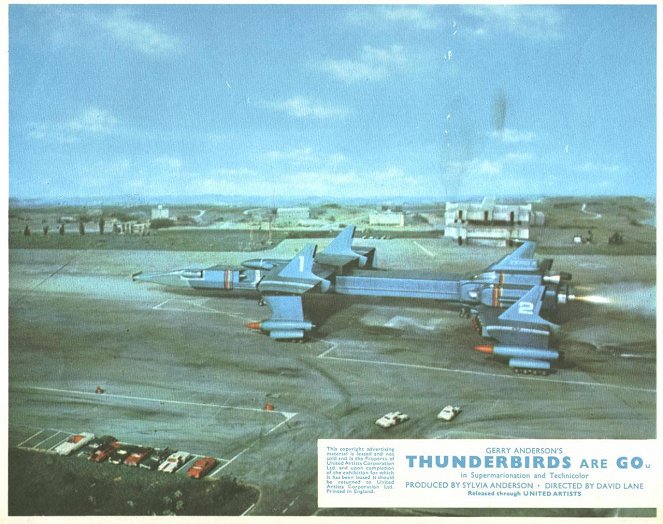 Thunderbirds Are GO - Cartes de lobby